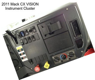 2011 Mack CX VISION Instrument Cluster