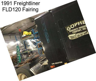 1991 Freightliner FLD120 Fairing
