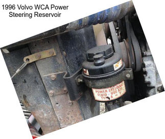 1996 Volvo WCA Power Steering Reservoir