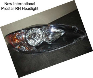 New International Prostar RH Headlight