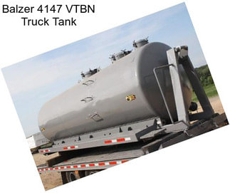 Balzer 4147 VTBN Truck Tank