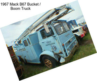 1967 Mack B67 Bucket / Boom Truck