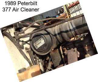 1989 Peterbilt 377 Air Cleaner