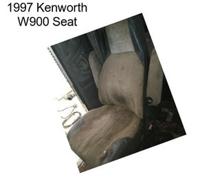 1997 Kenworth W900 Seat