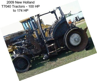 2009 New Holland T7040 Tractors - 100 HP to 174 HP