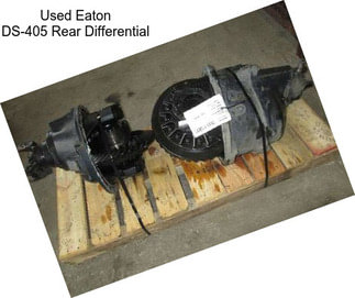 Used Eaton DS-405 Rear Differential