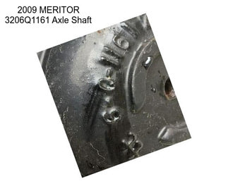 2009 MERITOR 3206Q1161 Axle Shaft