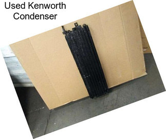 Used Kenworth Condenser