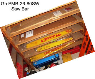 Gb PMB-26-80SW Saw Bar