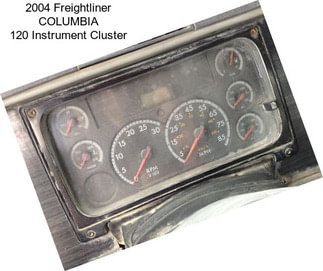 2004 Freightliner COLUMBIA 120 Instrument Cluster