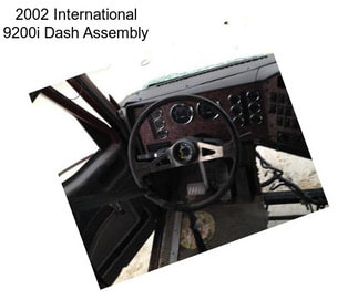 2002 International 9200i Dash Assembly