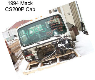 1994 Mack CS200P Cab