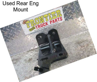 Used Rear Eng Mount