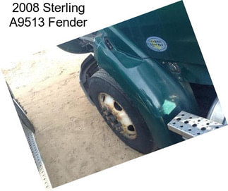 2008 Sterling A9513 Fender