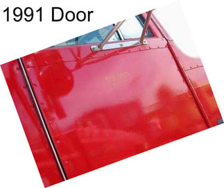 1991 Door