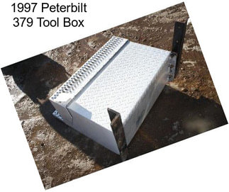 1997 Peterbilt 379 Tool Box