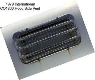 1979 International CO1800 Hood Side Vent