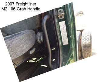 2007 Freightliner M2 106 Grab Handle