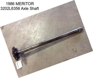 1986 MERITOR 3202L6356 Axle Shaft