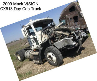 2009 Mack VISION CX613 Day Cab Truck