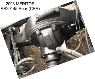 2003 MERITOR RR20145 Rear (CRR)