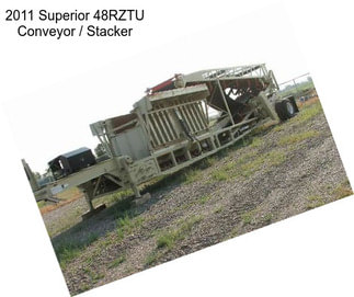 2011 Superior 48RZTU Conveyor / Stacker