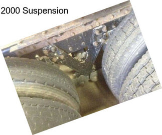 2000 Suspension