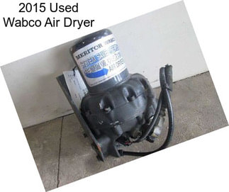 2015 Used Wabco Air Dryer