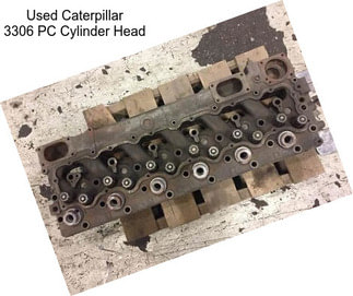 Used Caterpillar 3306 PC Cylinder Head