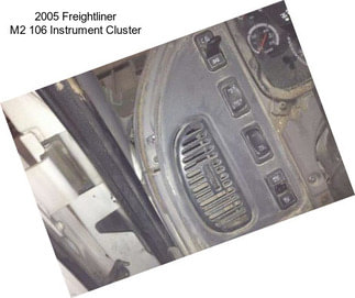 2005 Freightliner M2 106 Instrument Cluster