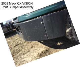 2009 Mack CX VISION Front Bumper Assembly