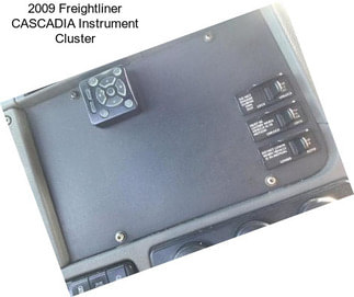 2009 Freightliner CASCADIA Instrument Cluster