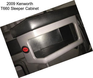 2009 Kenworth T660 Sleeper Cabinet