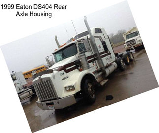 1999 Eaton DS404 Rear Axle Housing