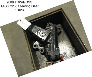 2000 TRW/ROSS TAS652268 Steering Gear / Rack