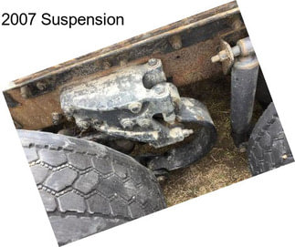 2007 Suspension