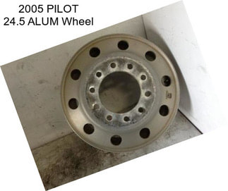 2005 PILOT 24.5 ALUM Wheel