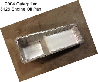 2004 Caterpillar 3126 Engine Oil Pan