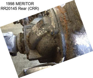 1998 MERITOR RR20145 Rear (CRR)