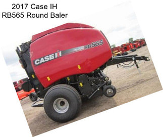 2017 Case IH RB565 Round Baler