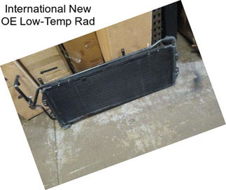 International New OE Low-Temp Rad