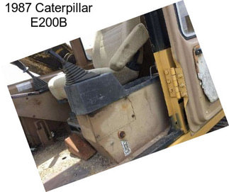 1987 Caterpillar E200B
