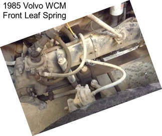 1985 Volvo WCM Front Leaf Spring