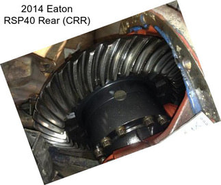 2014 Eaton RSP40 Rear (CRR)