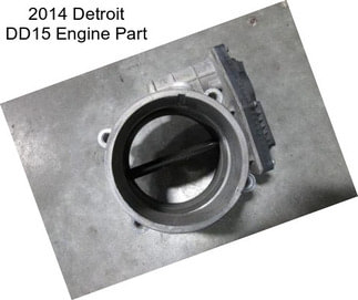 2014 Detroit DD15 Engine Part