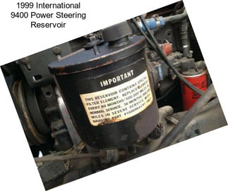 1999 International 9400 Power Steering Reservoir