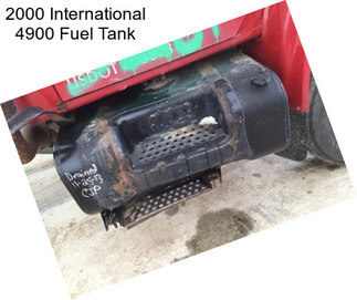 2000 International 4900 Fuel Tank