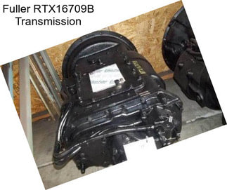 Fuller RTX16709B Transmission