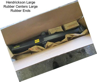 Hendrickson Large Rubber Centers Large Rubber Ends