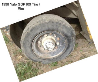 1998 Yale GDP100 Tire / Rim